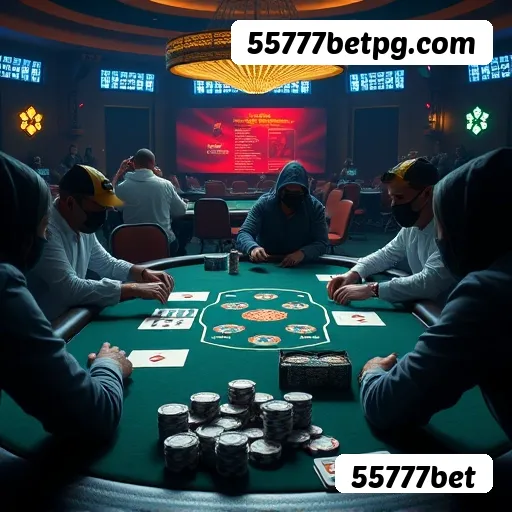 Roleta e blackjack 55777bet